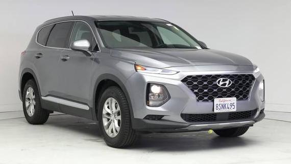 HYUNDAI SANTA FE 2019 5NMS23AD9KH103586 image